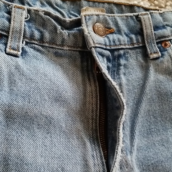 Levi's 550 zipper fly. Size W34 L23 - Picture 3 of 8